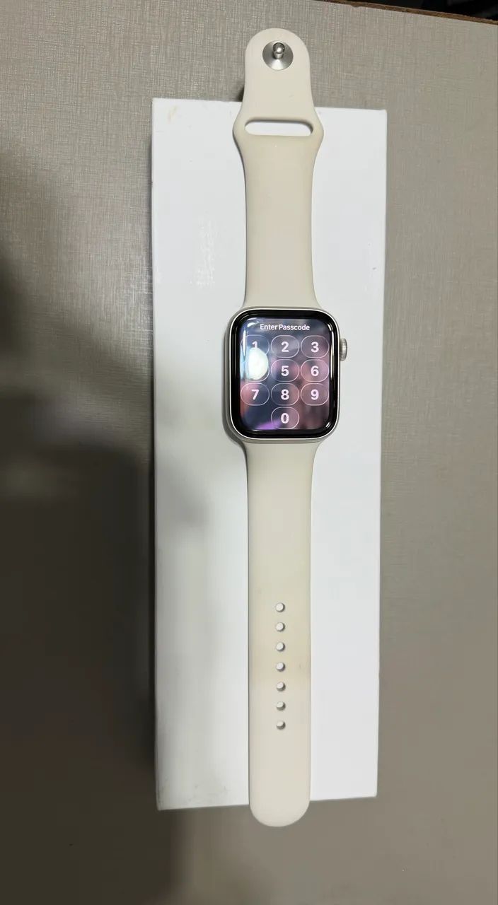 Vendo Apple Watch SE 3 44mm branco
