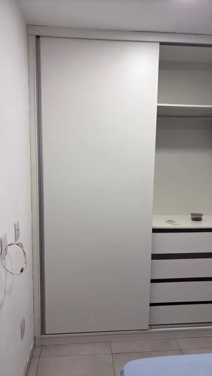 Praticidade a 100m do Mar: Apto Quarto e Sala Pronto para Morar no Corredor Verde - Foto 3
