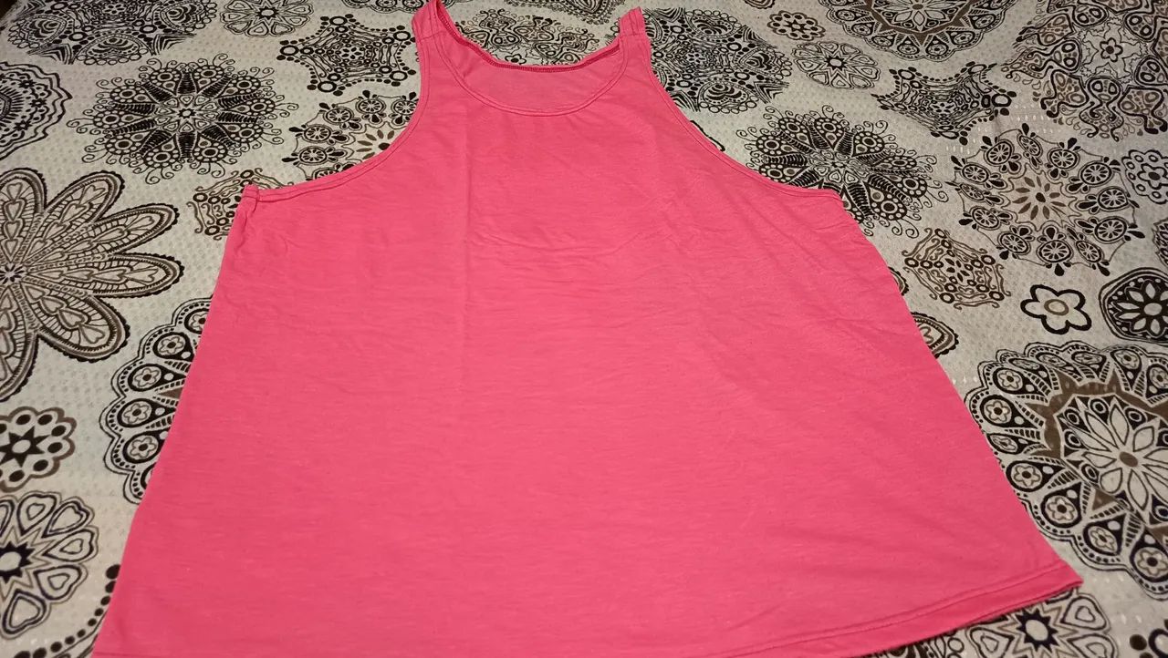 Regata GG rosa chiclete academia