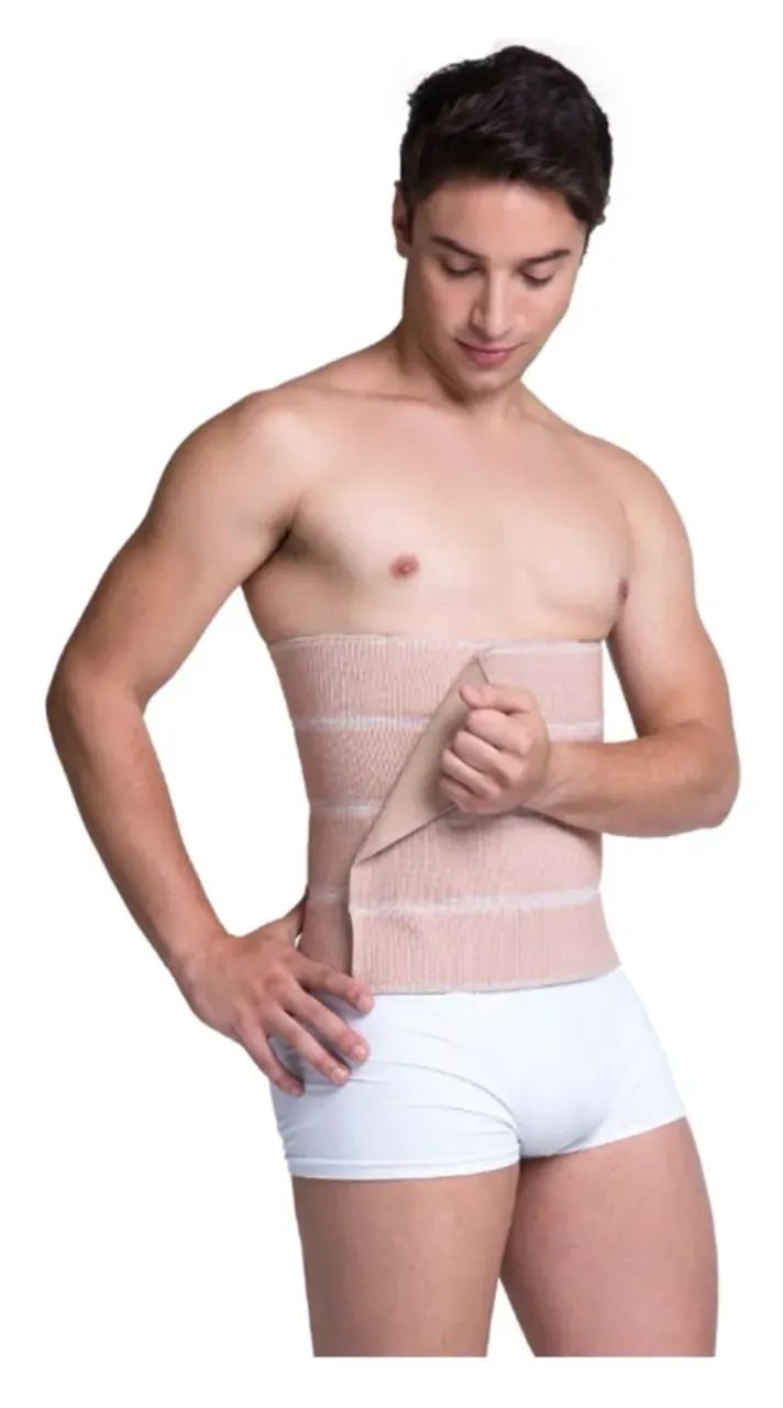 Faixa abdominal de compressão Biorela