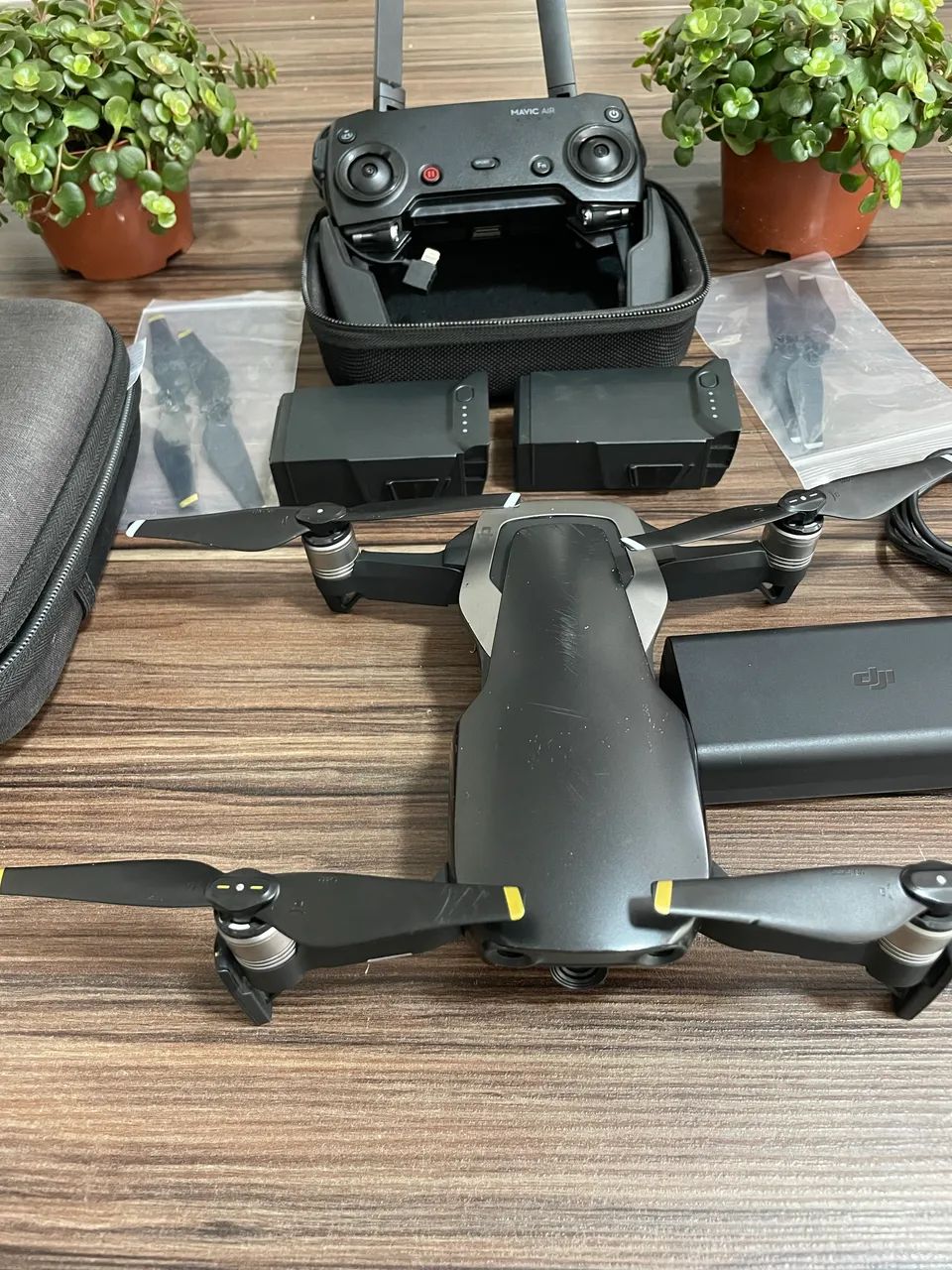 Drone Dji Mavic Air Com Câmera 4k Onyx Black 