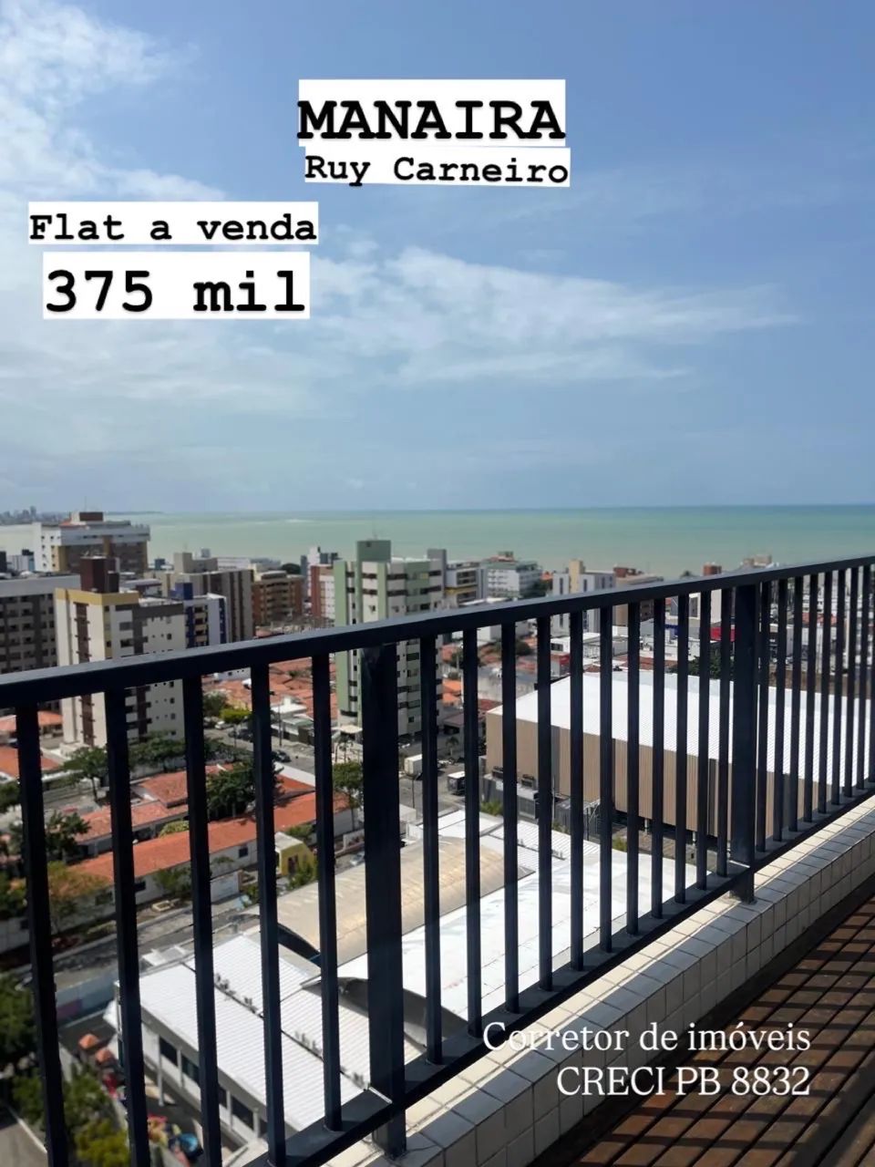 Vendo flat em Manaira  - Foto 4