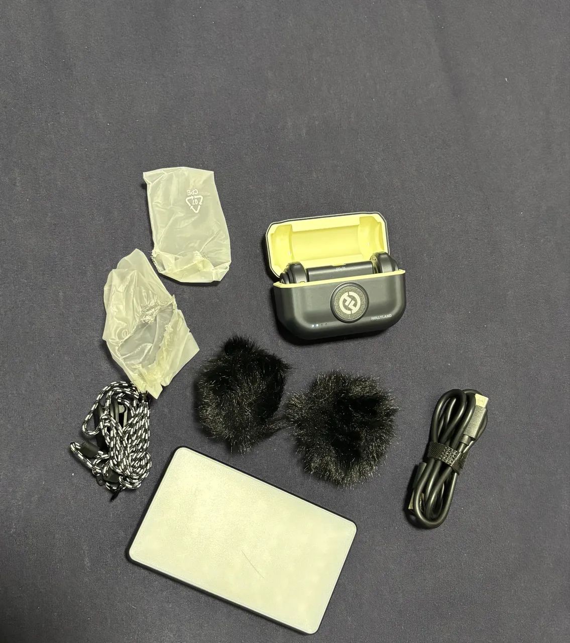 Microfone sem fio Hollyland Lark M2 - Foto 2