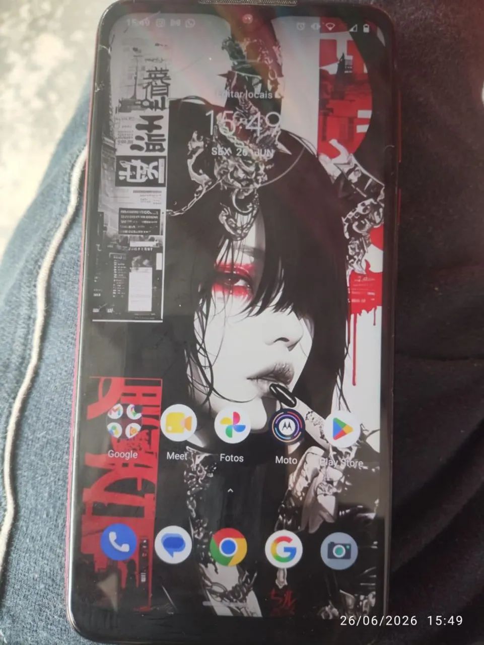 MOTO G? play no precinho