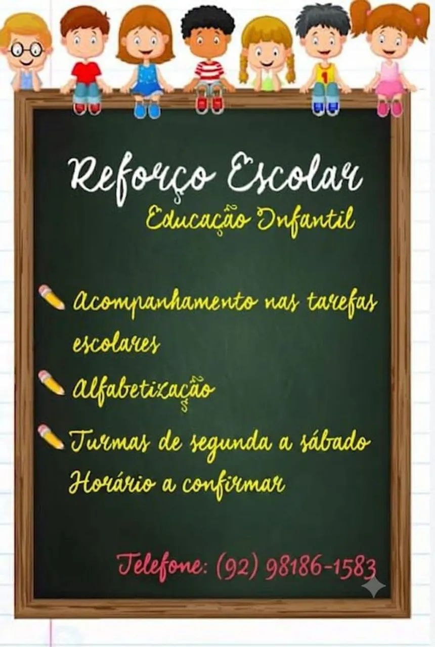 Reforço escolar 