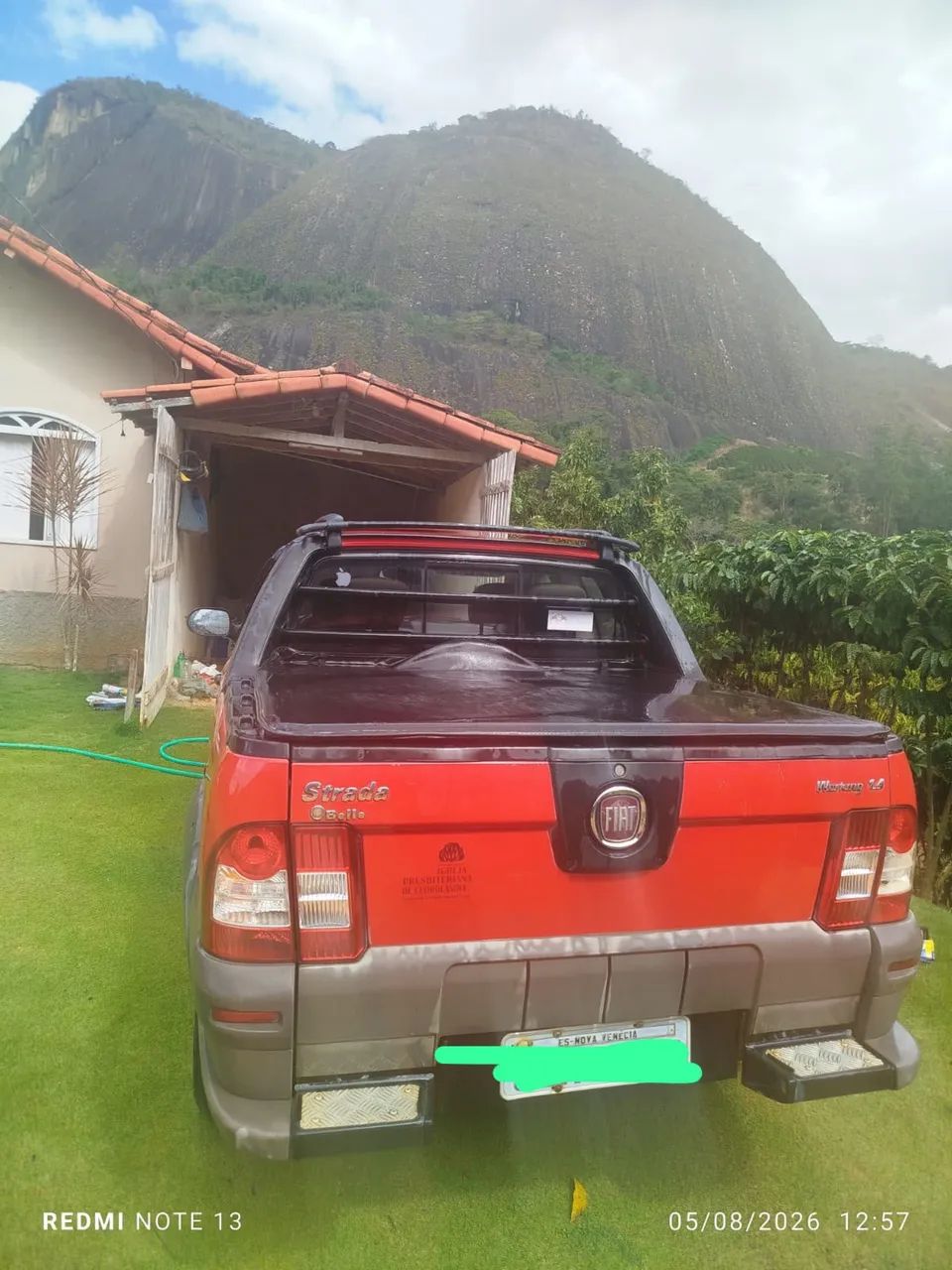 Fiat Strada Working 1.4 MPI Fire Flex 8V CD 2012 - Foto 3