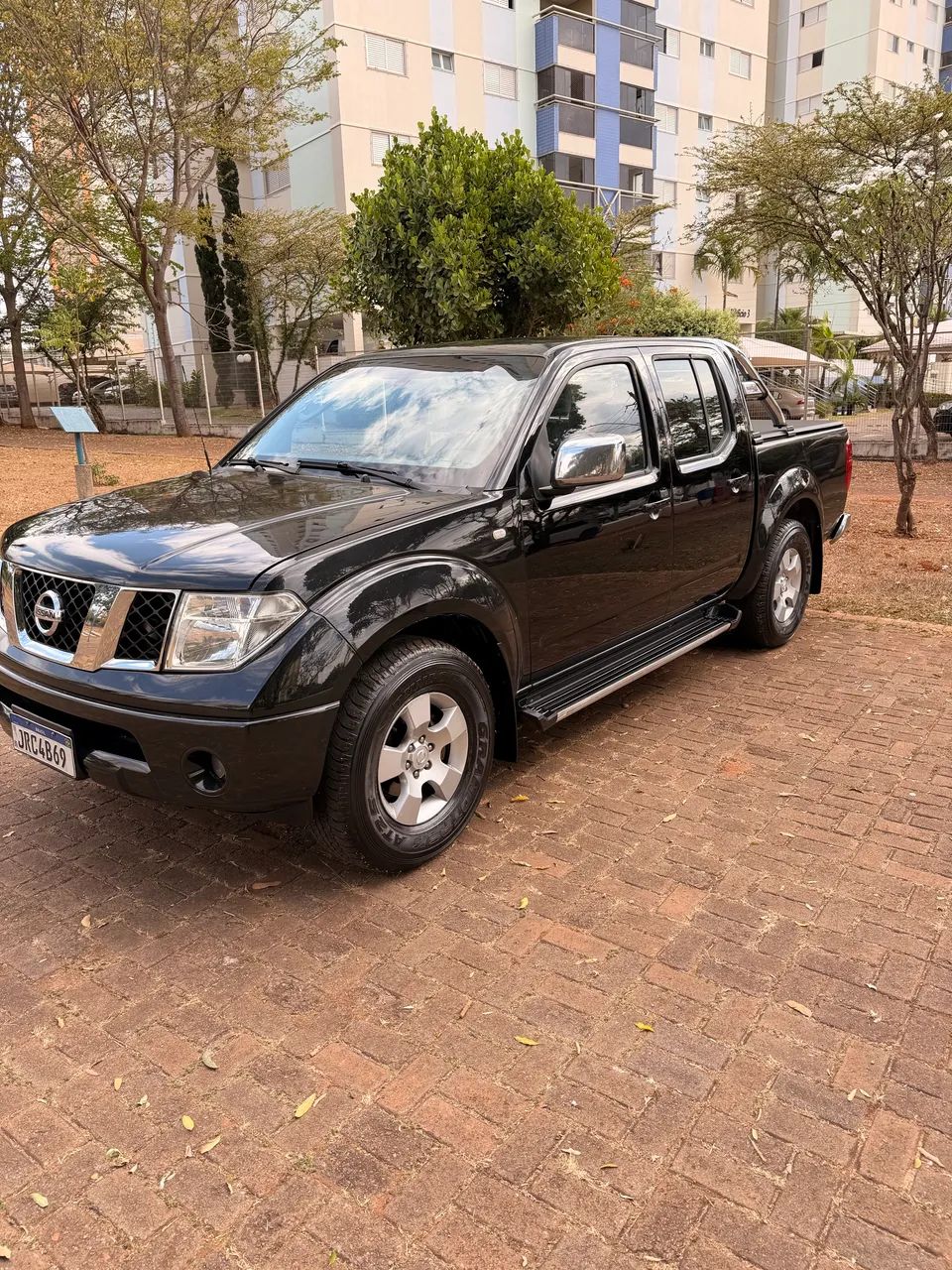 Nissan Frontier Frontier SEL CD 4x4 2.5 TB Diesel 2008