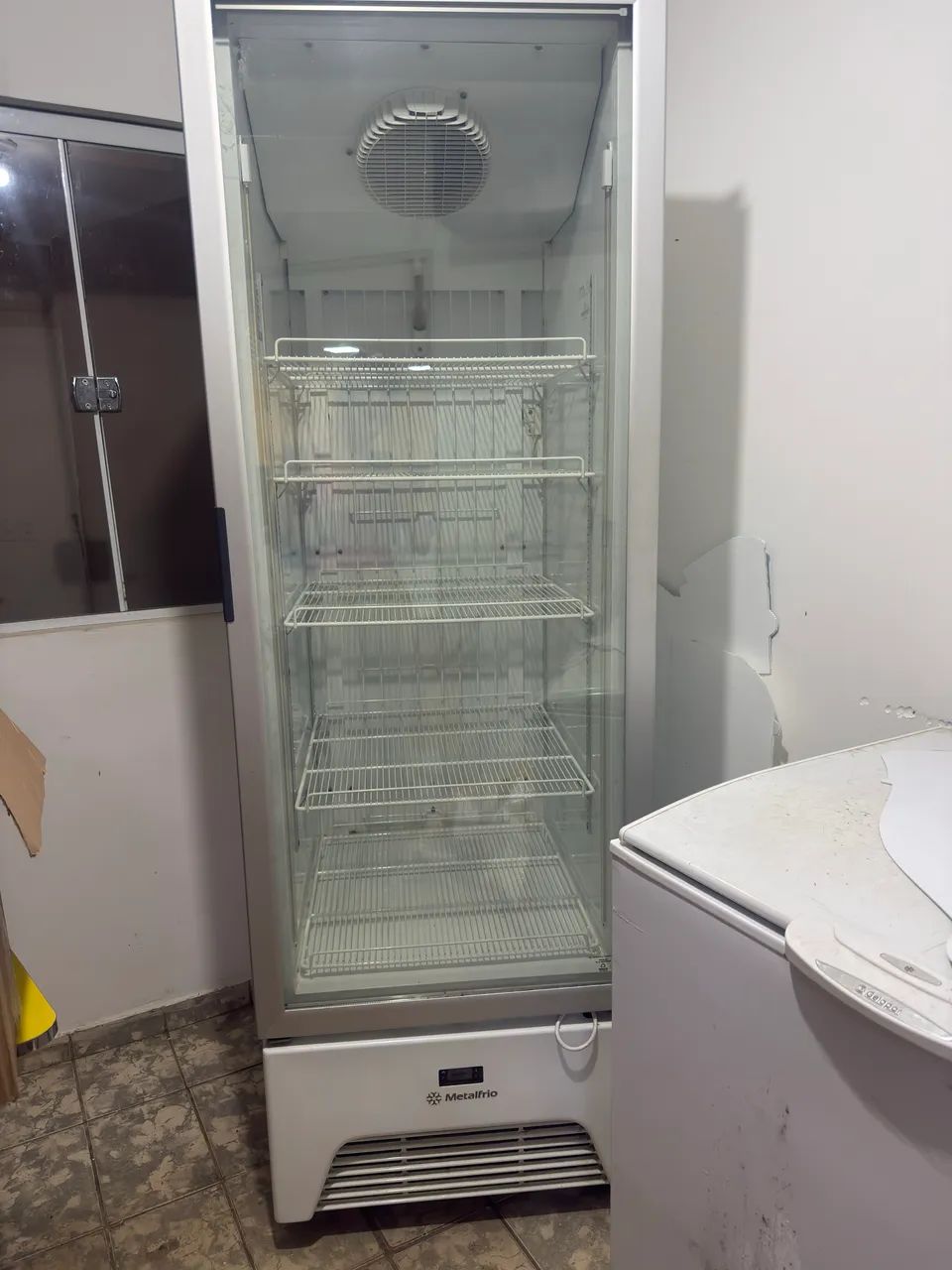 FREEZER METALFRIO 497l 220v