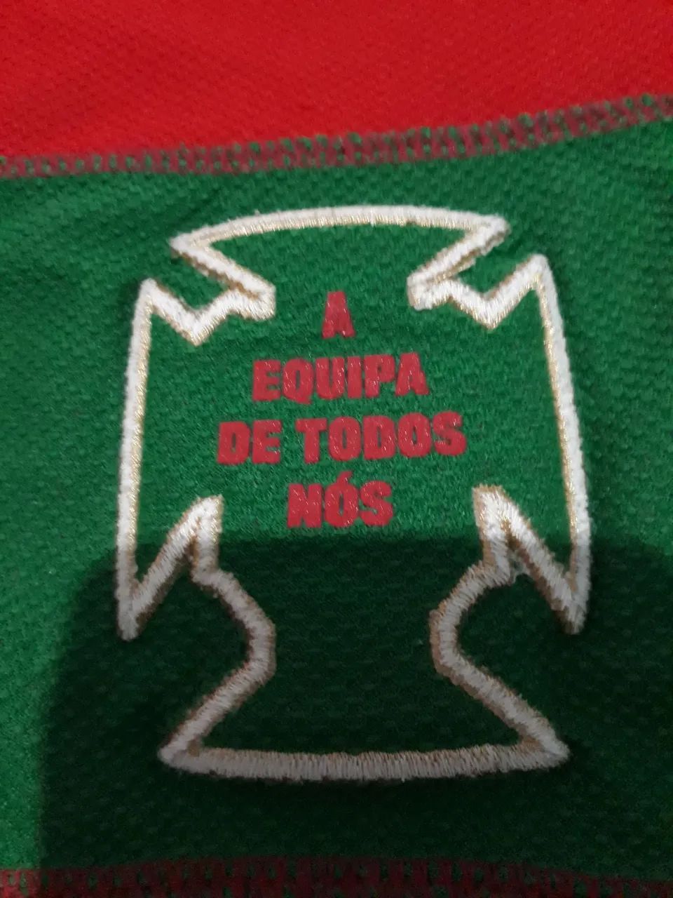 Camisa Oficial  Portugal 2010 P - Foto 4