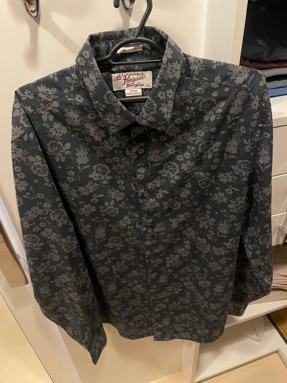 Camisa M penguin