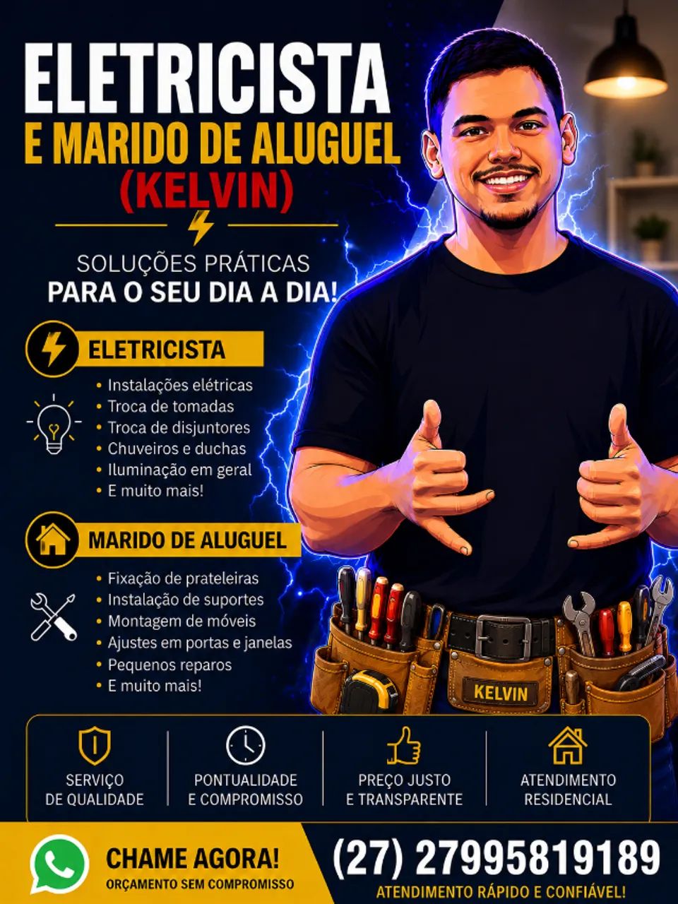 Eletricista & Marido de Aluguel