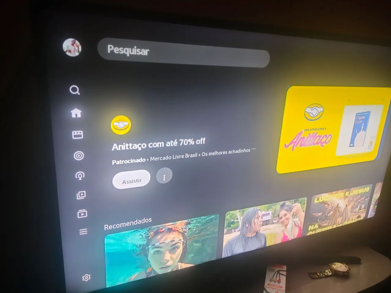 Smart TV Samsung 46 polegadas - Foto 3