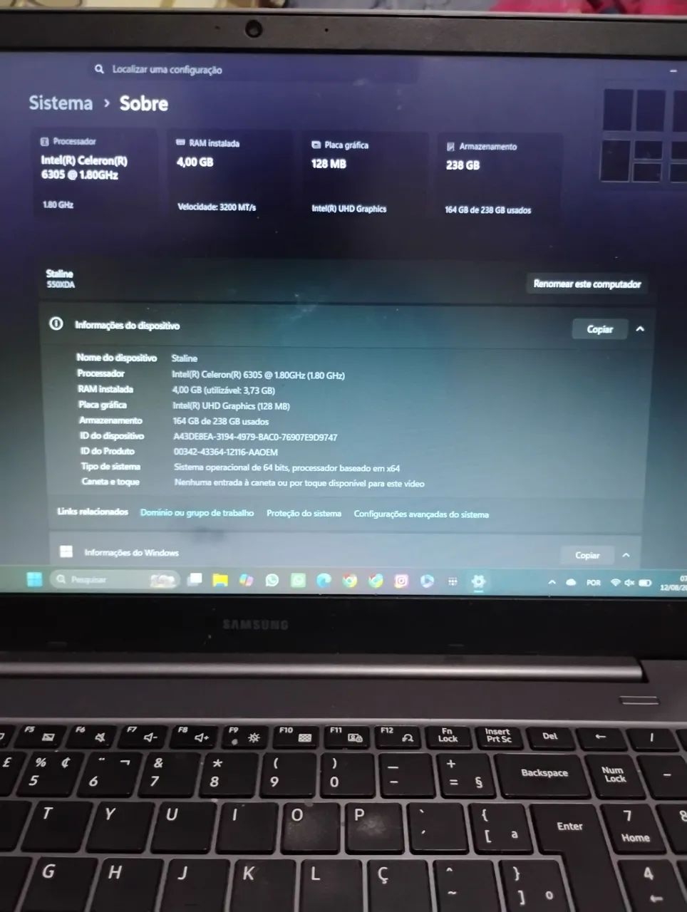 Notebook Samsung book  - Foto 2