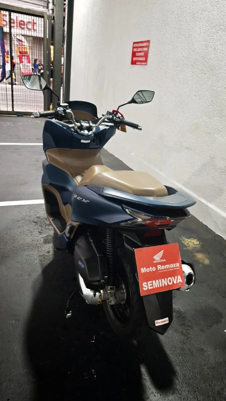 PCX 160 DLX 2023 ( TRANSF GRÁTIS ) - Foto 3