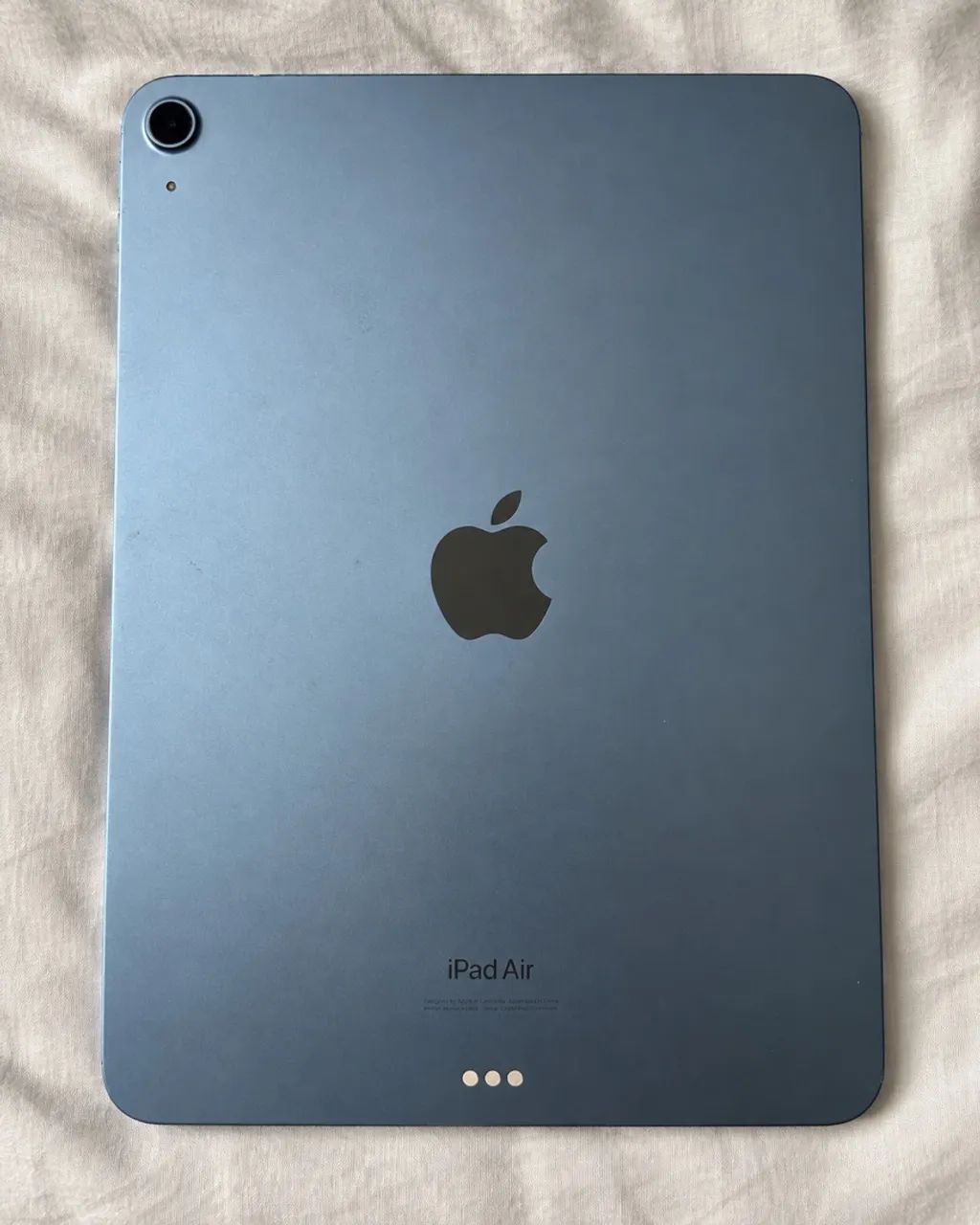 iPad Air 5 M1 256GB + Apple Pencil original + capa com teclado