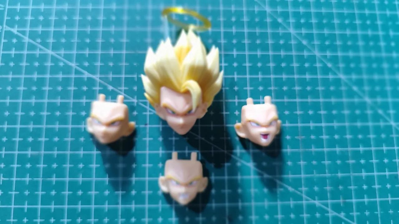Heads Gogeta ssj DF - Foto 2