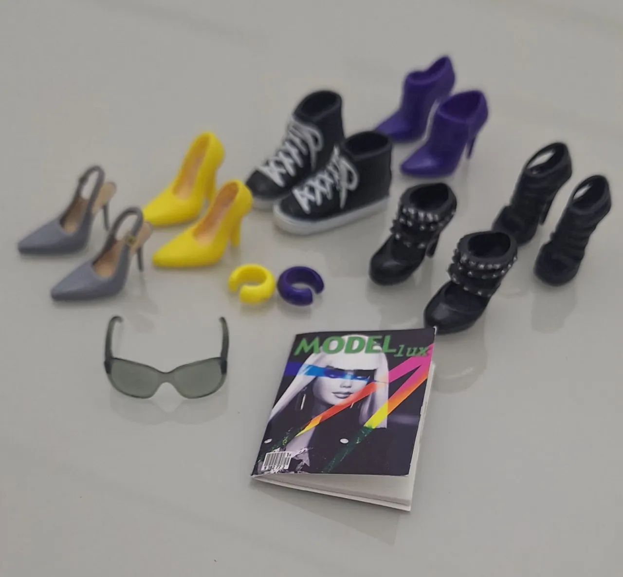 Barbie Basics pack Accessórios Look 01 Collection 002 2010 - Foto 4