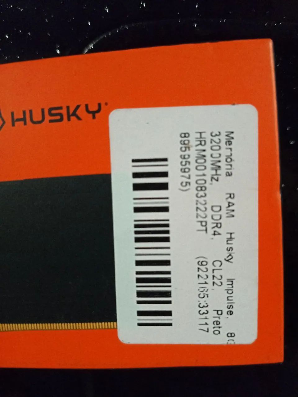 Memória ram 2 und disponível 
