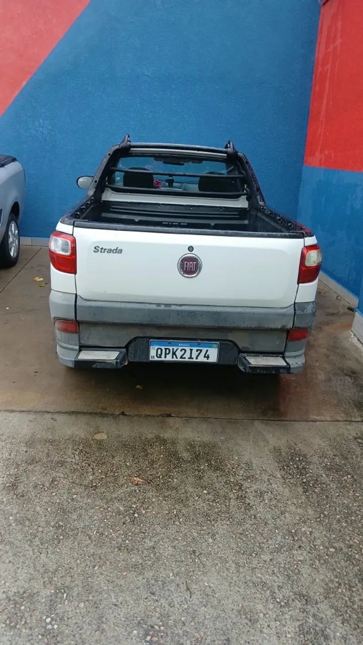 Fiat Strada Working Hard 1.4 Fire Flex 8V CS 2019 - Foto 2