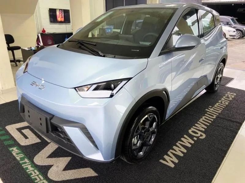BYD Dolphin EV (Elétrico) 2027