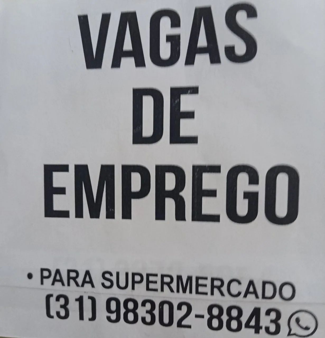 Atendente de Padaria