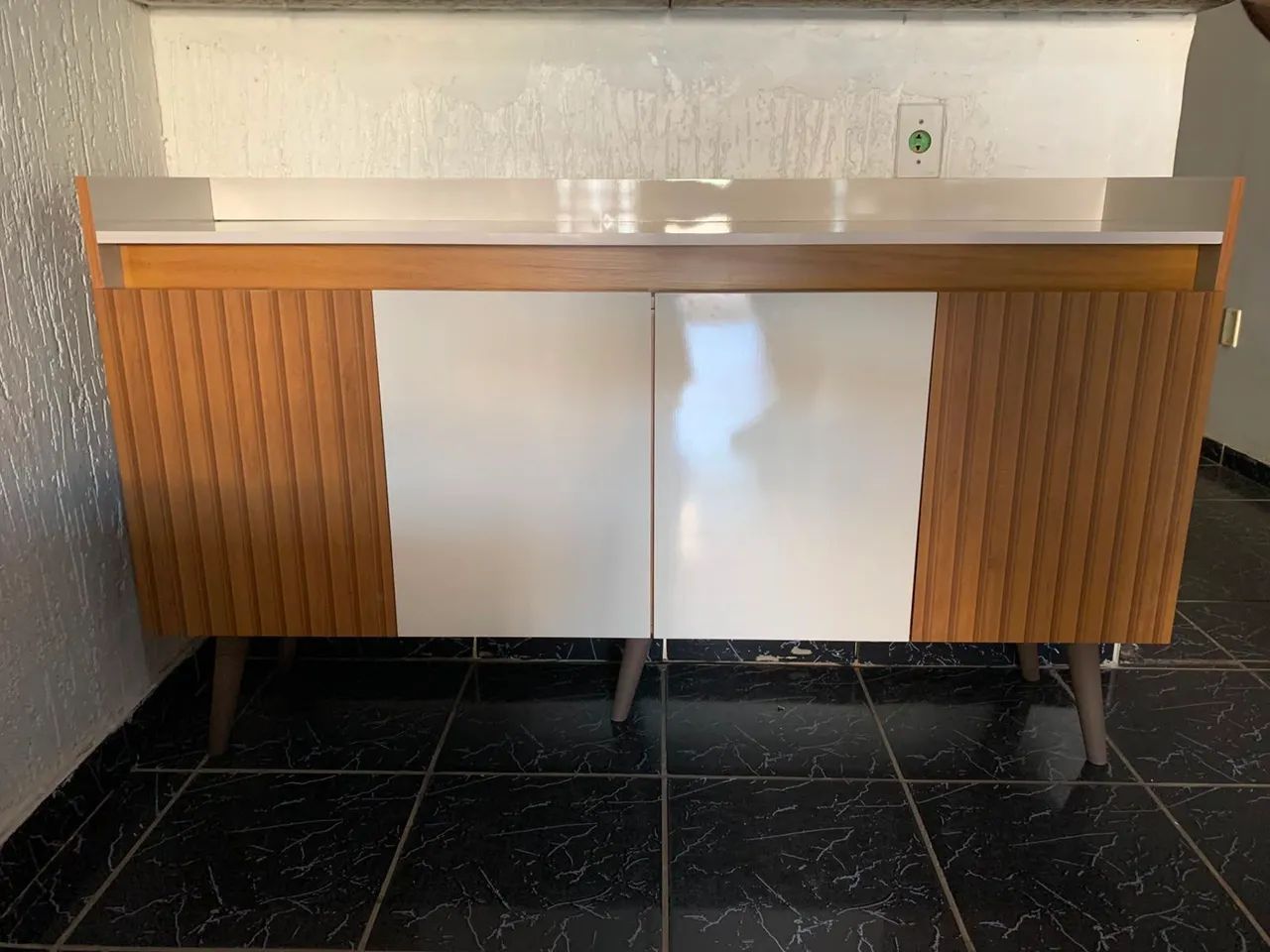 BUFFET RETRÔ (MONTAGEM GRÁTIS) - Foto 3