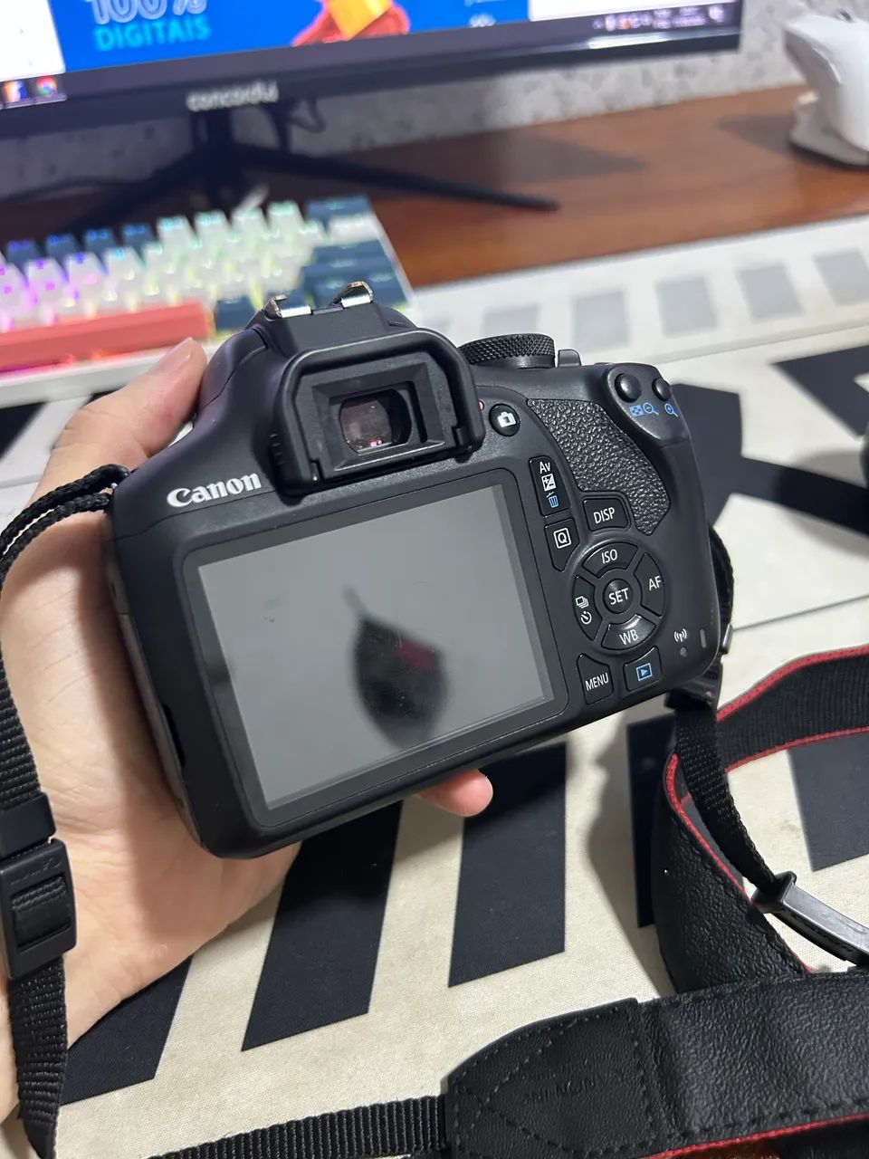 Camera Canon - Foto 2