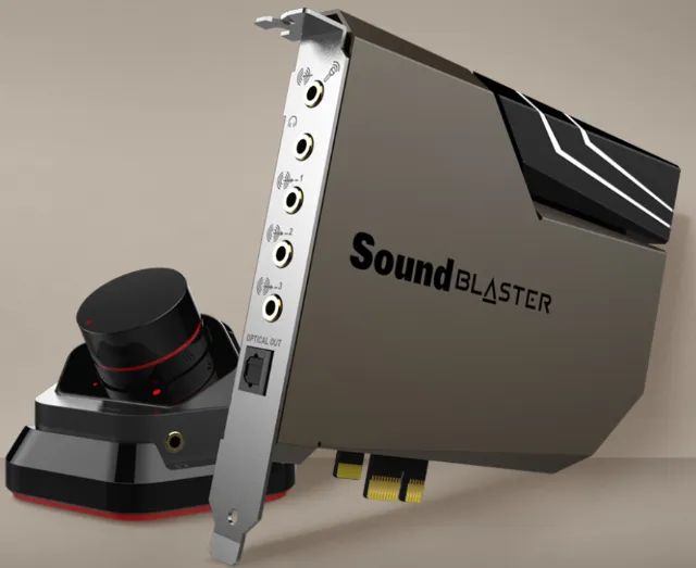 Placa de áudio sound blaster ae-7 - Foto 2