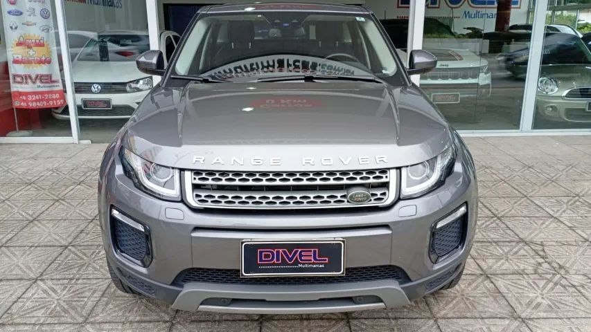Land Rover Range Rover Evoque 2018