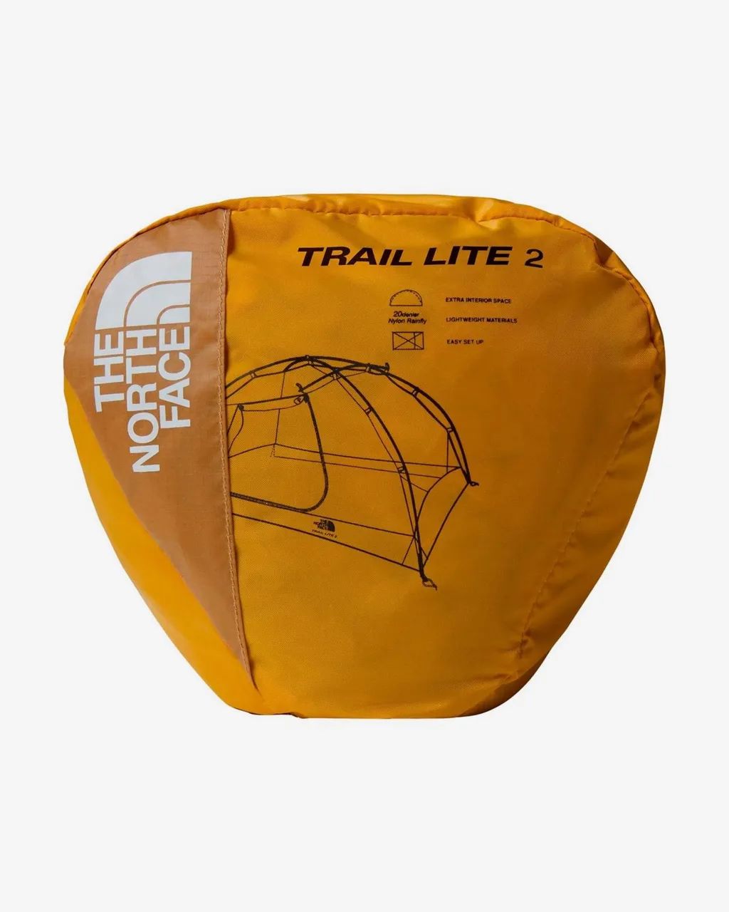 BARRACA THE NORTH FACE TRAIL LITE 2 - NOVA, NUNCA USADA - Foto 3