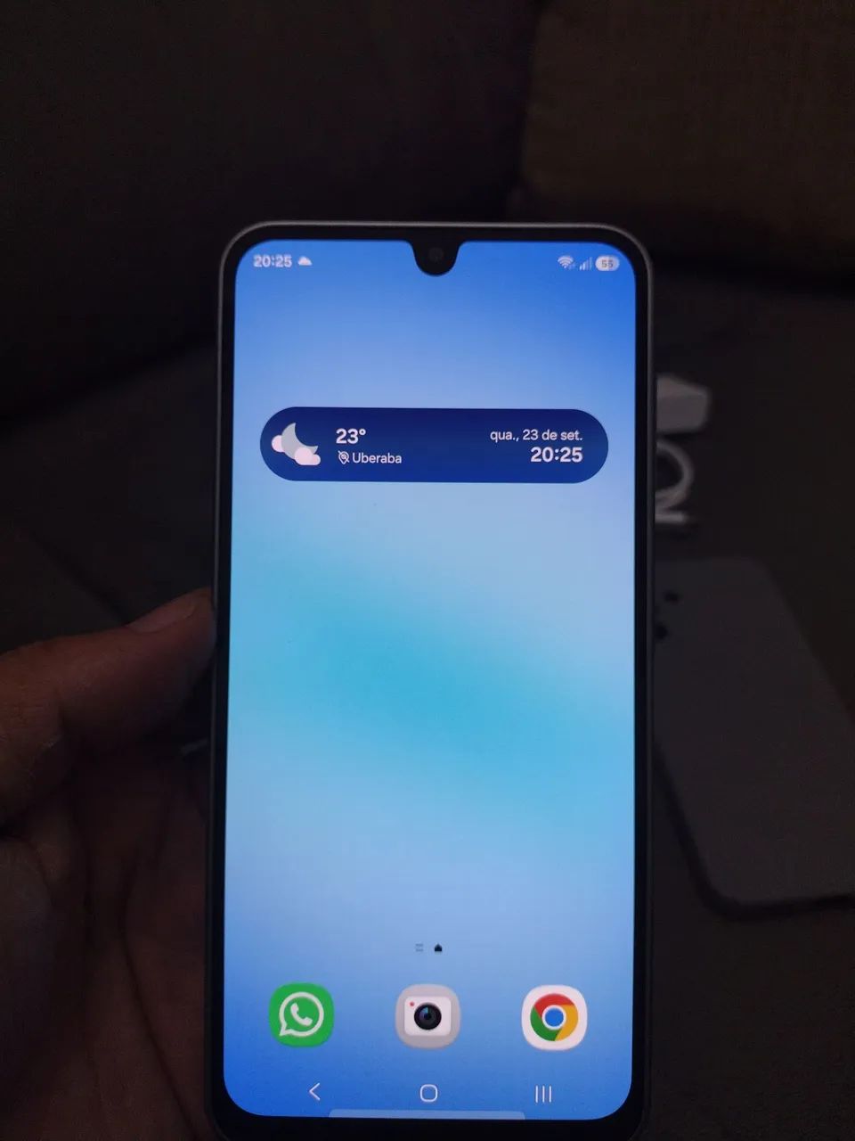 SAMSUNG A17 NOTA FISCAL E GARANTIA  - Foto 4