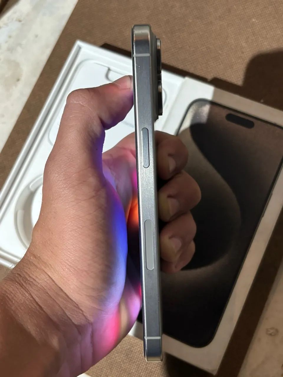 iPhone 15 pro max 256GB - Foto 5