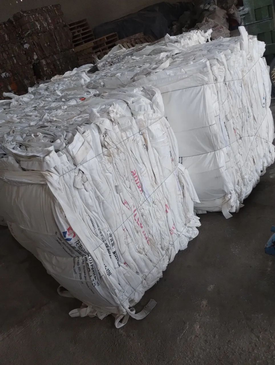 BIG BAG 1x1x1,25 -(Lote grande disponível) - Foto 3