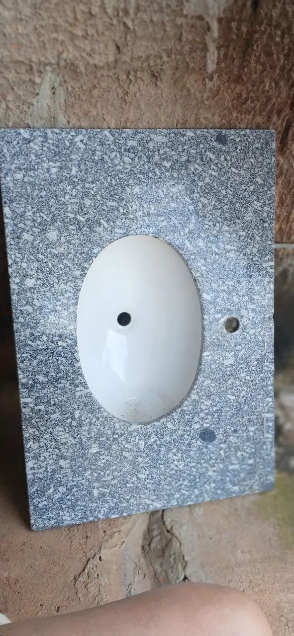Lavatório de granito
