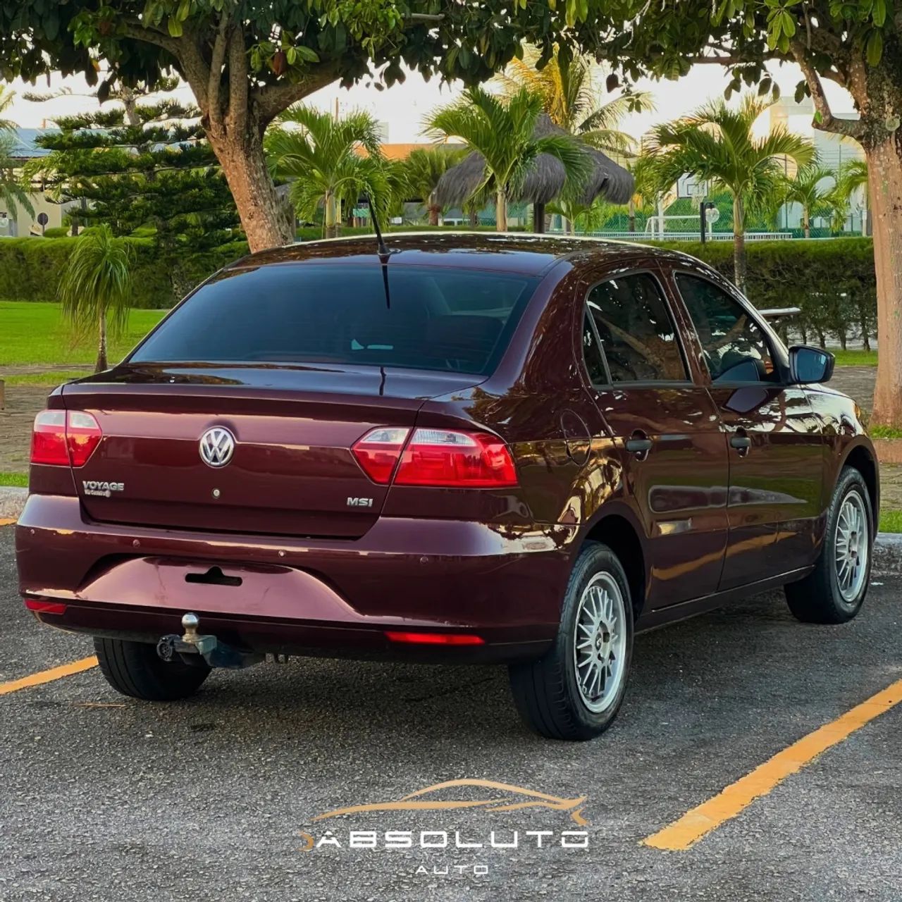 Volkswagen Voyage 2015 photo 4