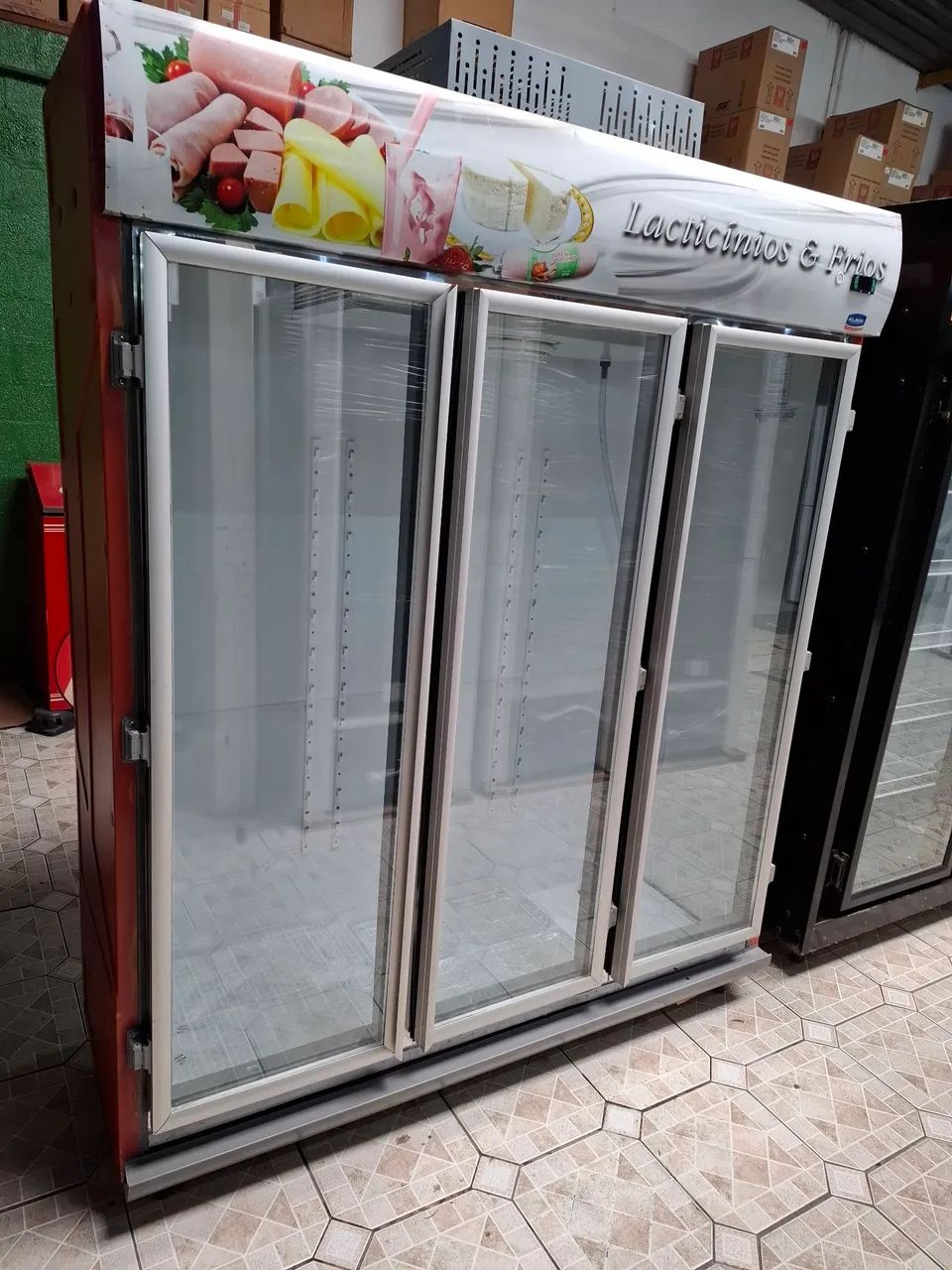 Refrigerador 3 portas usado - Foto 2