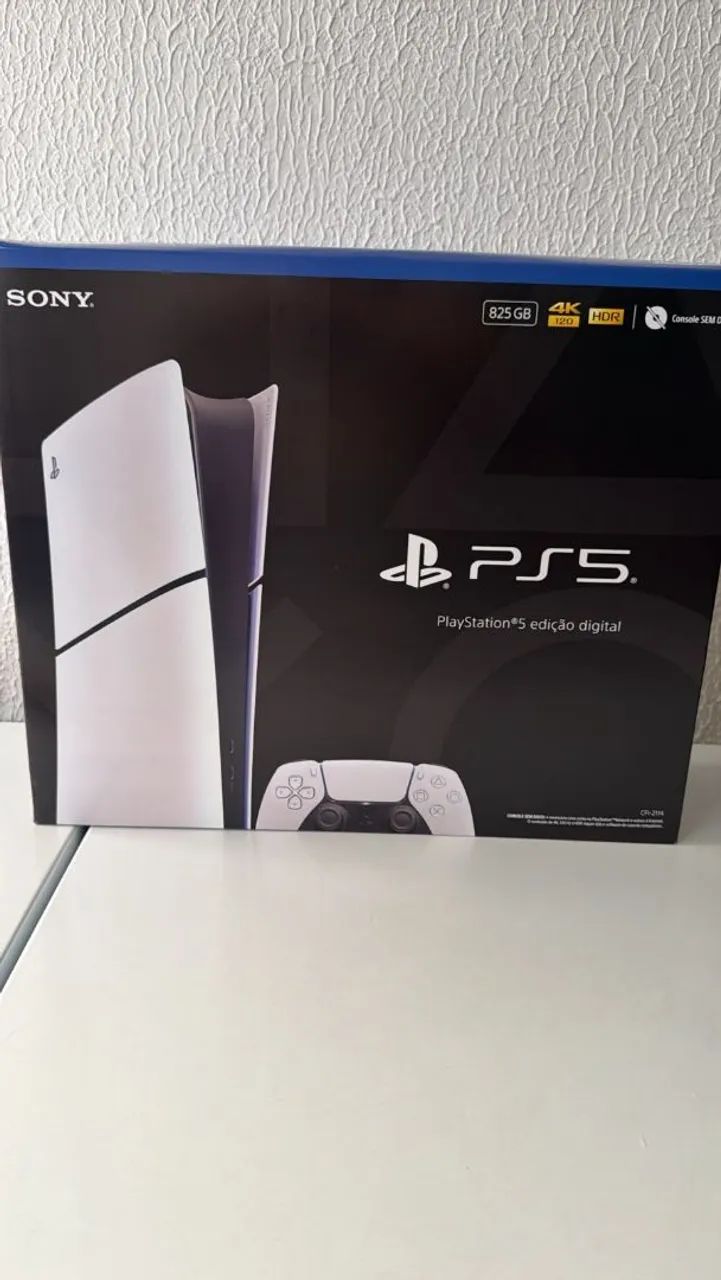 Ps5 digital lacrado original 