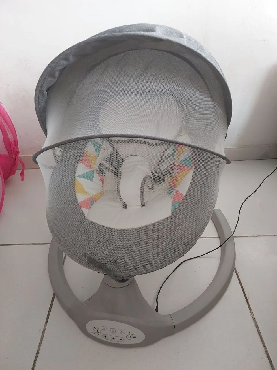 CADEIRA DE BALANÇO PARA BEBÊ  - Foto 2