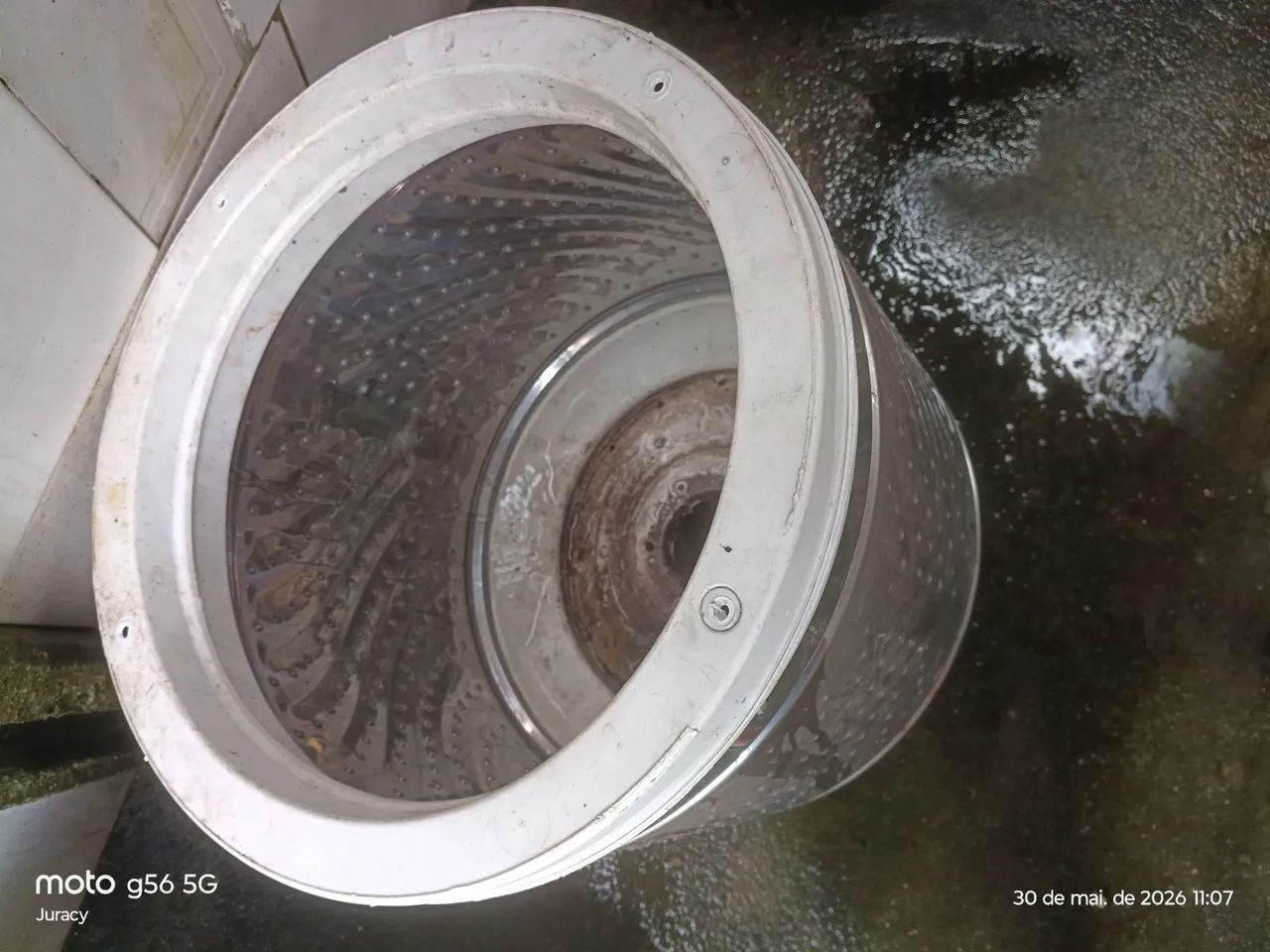 Tanque  para lixeira leia o anúncio 