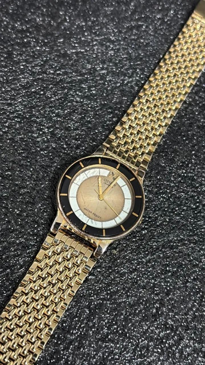 Relógio Citizen R24848 - Vintage - Raro - Foto 3