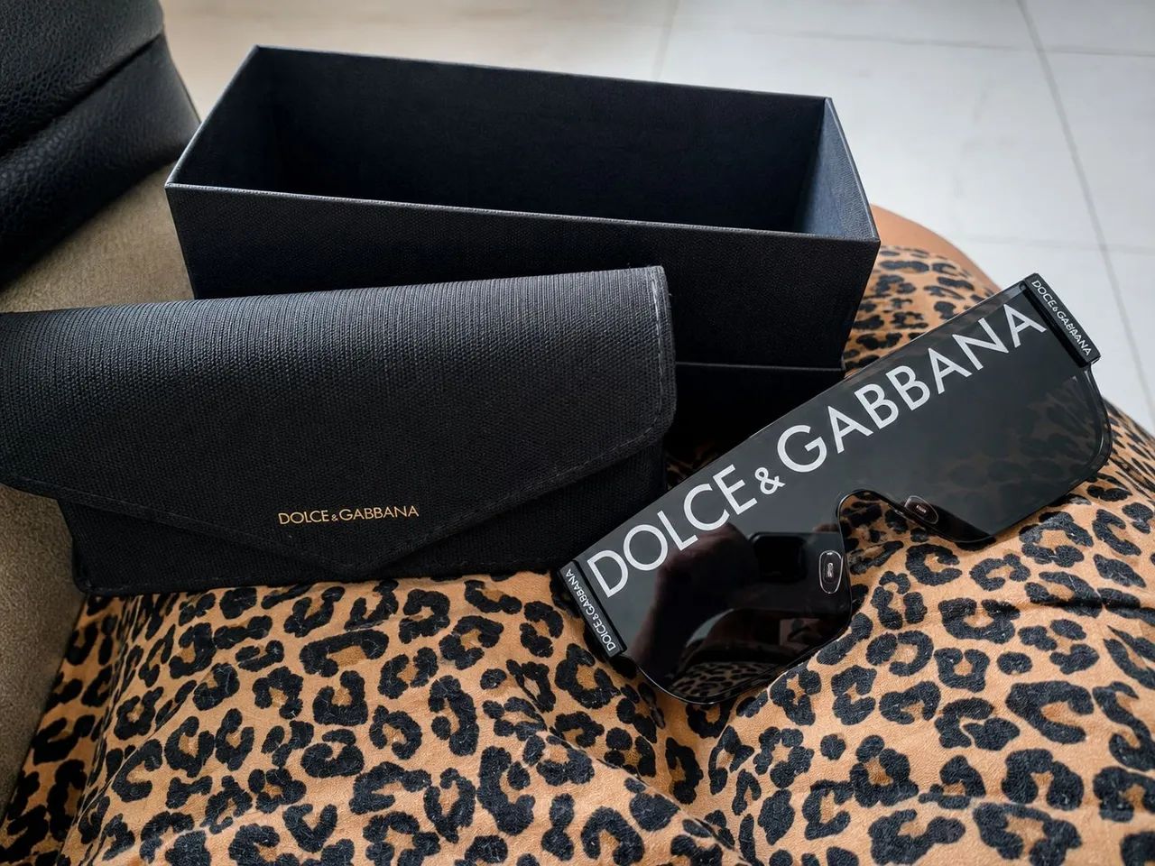  Óculos Dolce Gabbana Original - Foto 2