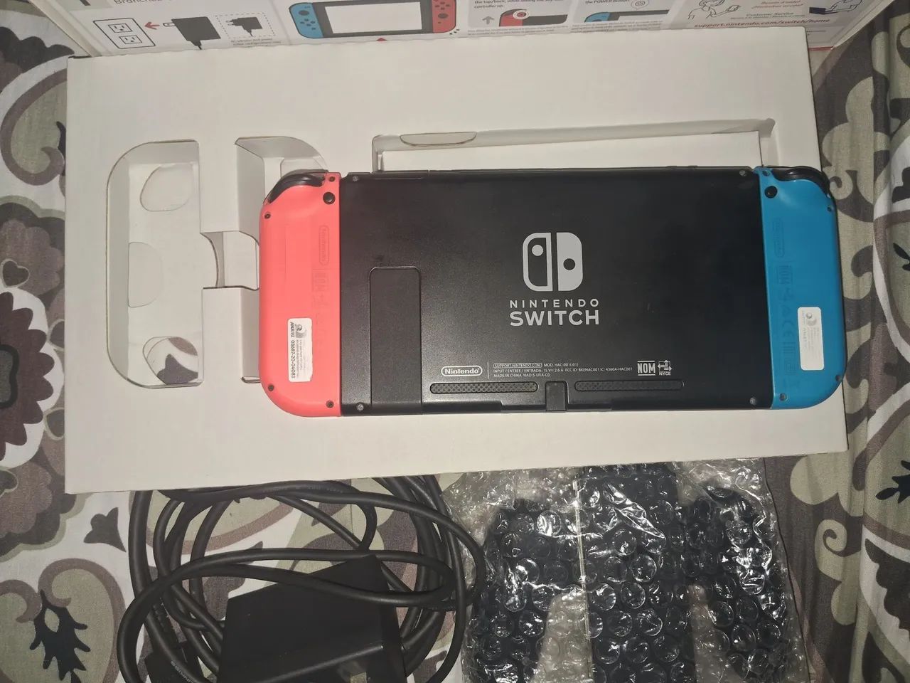 Nintendo switch v2 128 desbloqueado  - Foto 4