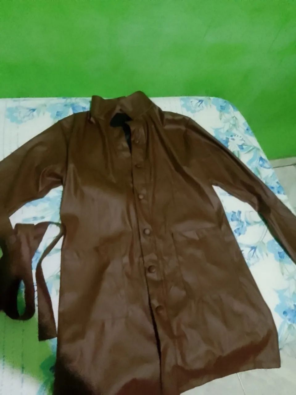 Parka courinho com etiqueta  - Foto 3