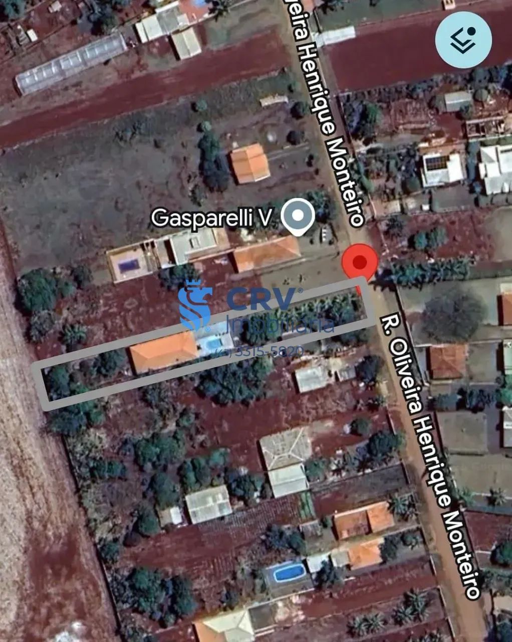 Chácara seca à venda, Alvorada do Sul, PR