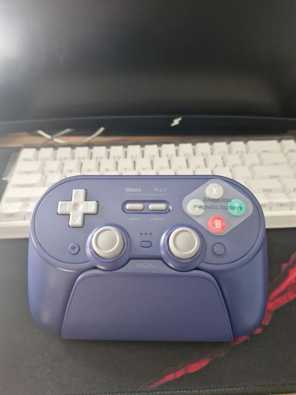 Controle 8bitdo Pro 3 - Foto 4