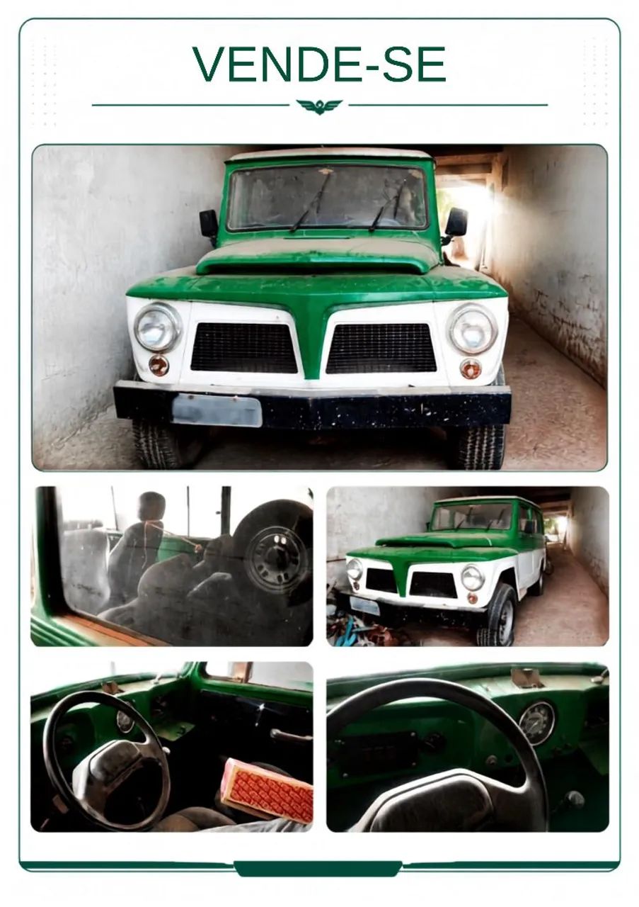 Ford Willys Rural 4X2 1964