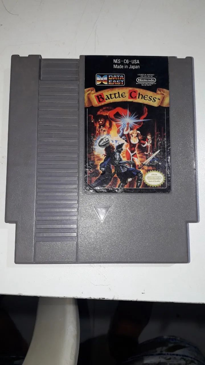Battle Chess Original NES