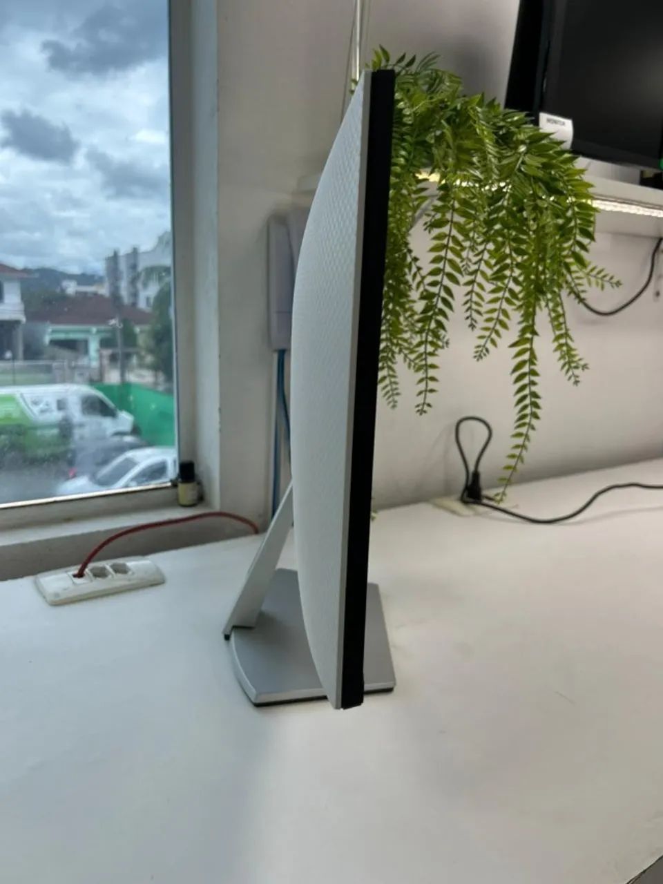 Monitor Dell 24 Polegadas Branco HDMI e VGA - Foto 3
