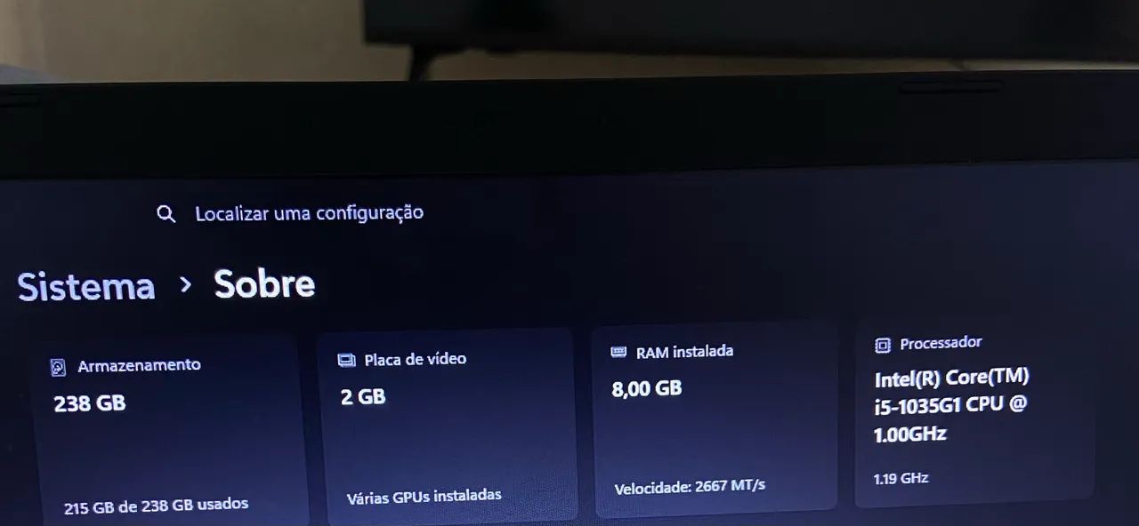 Notebook acer aspire A515 I5 10gen - Foto 4