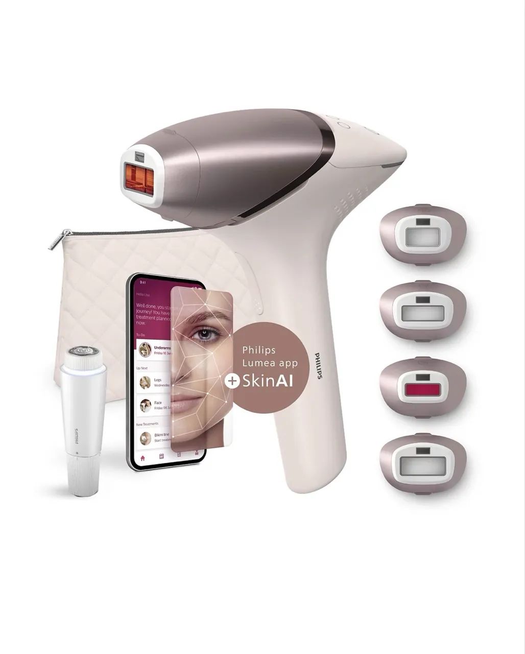 Philips Depilador Lumea IPL 9900 - Foto 2